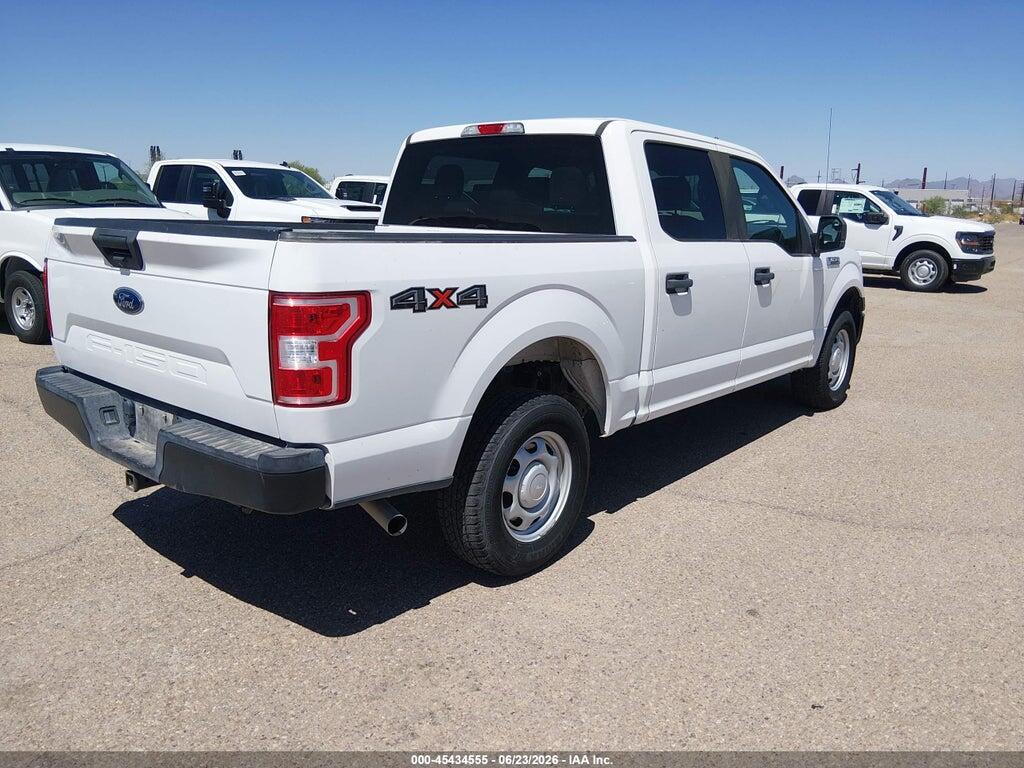 1FTEW1E51LKD68355 2020 FORD F-150 photo no. 4