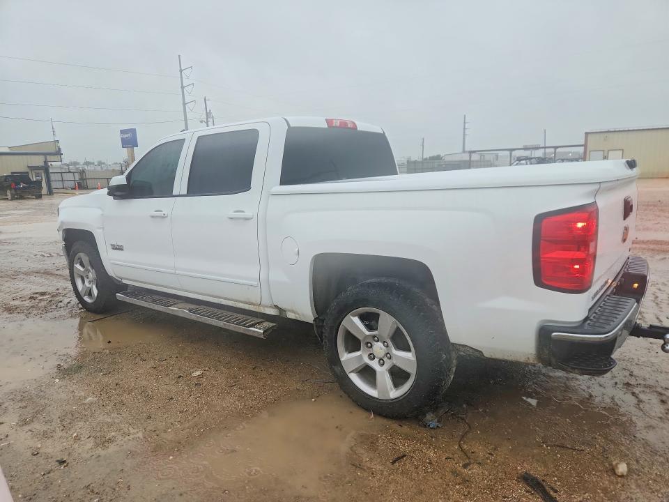 3GCPCREC3JG164966 2018 CHEVROLET SILVERADO photo no. 2
