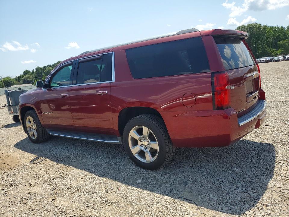 2017 CHEVROLET SUBURBAN K1500 PREMIER — Фото 2 из 13