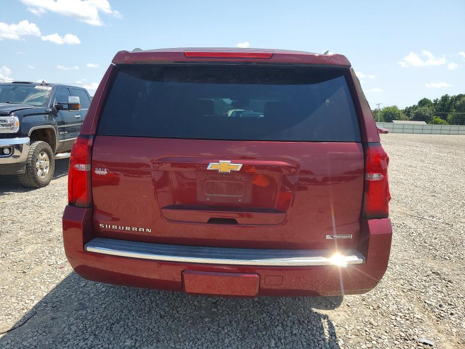 2017 CHEVROLET SUBURBAN K1500 PREMIER — Фото 6 из 13