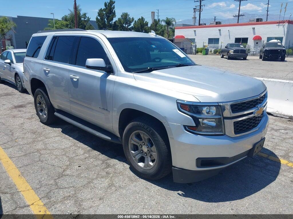 1GNSCAEC1KR101787 2019 CHEVROLET TAHOE photo no. 1