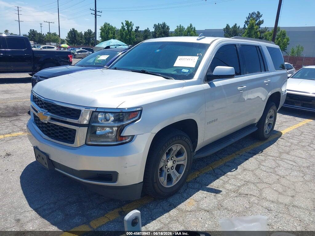 1GNSCAEC1KR101787 2019 CHEVROLET TAHOE photo no. 2