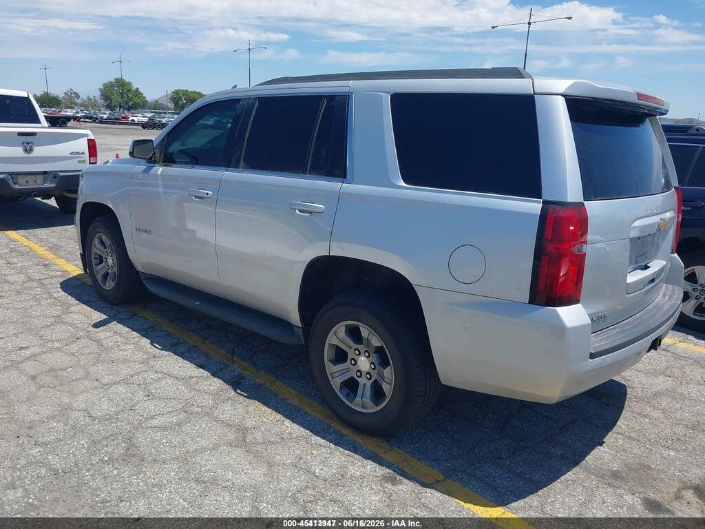 1GNSCAEC1KR101787 2019 CHEVROLET TAHOE photo no. 3