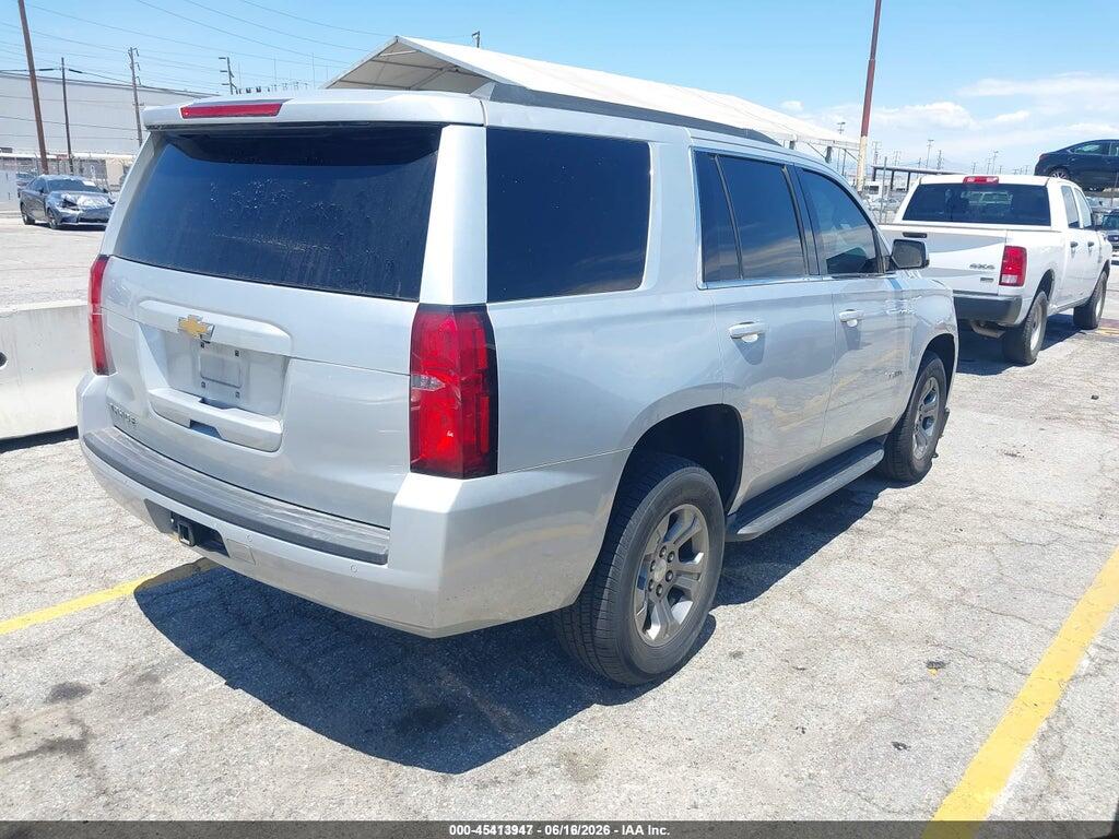 1GNSCAEC1KR101787 2019 CHEVROLET TAHOE photo no. 4
