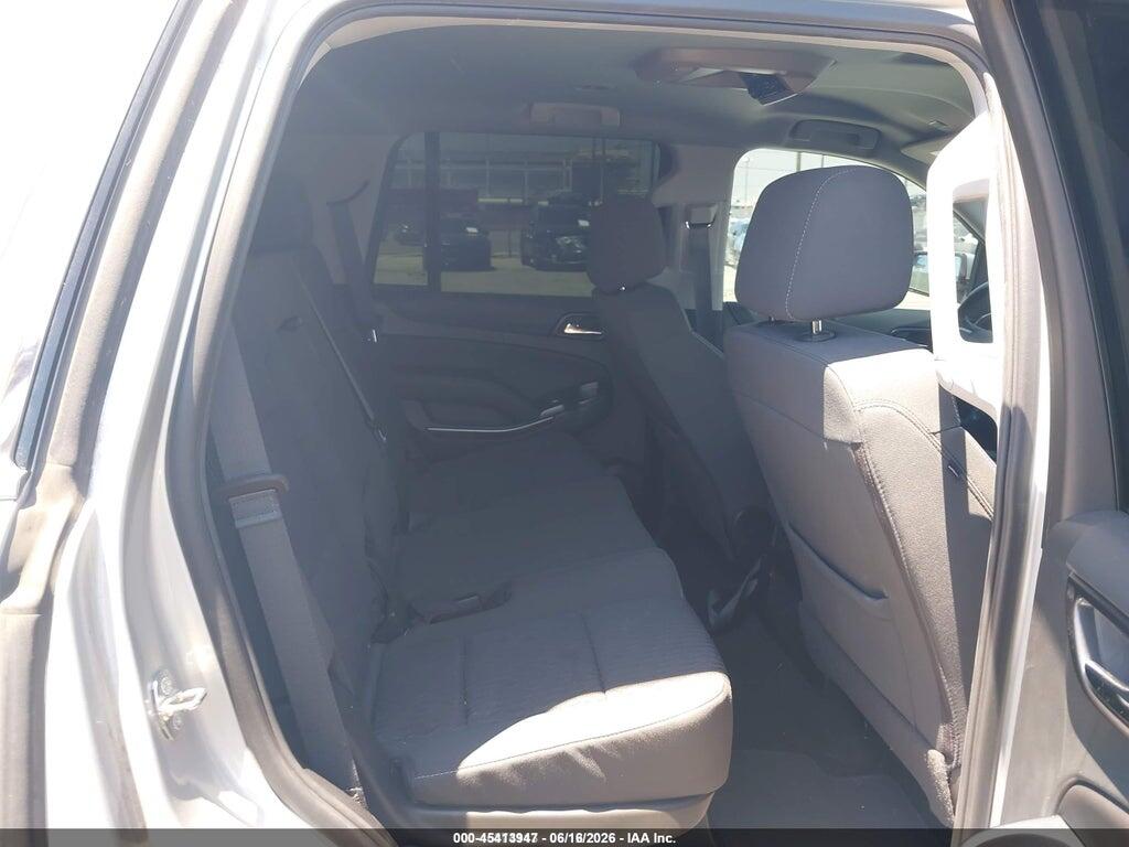 1GNSCAEC1KR101787 2019 CHEVROLET TAHOE photo no. 8