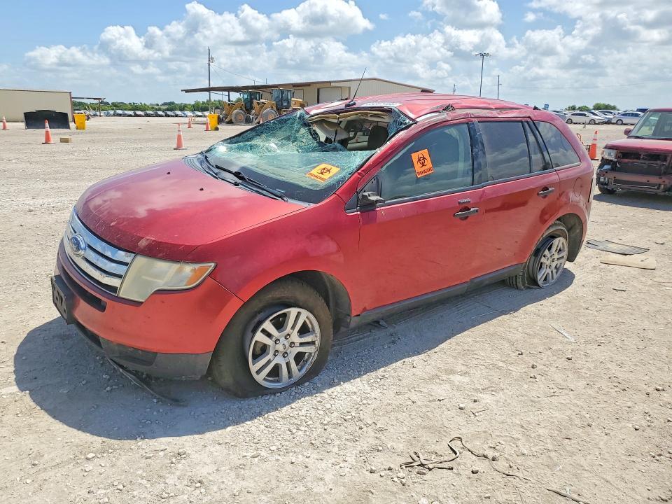 2FMDK36C77BB60850 2007 FORD EDGE photo no. 1