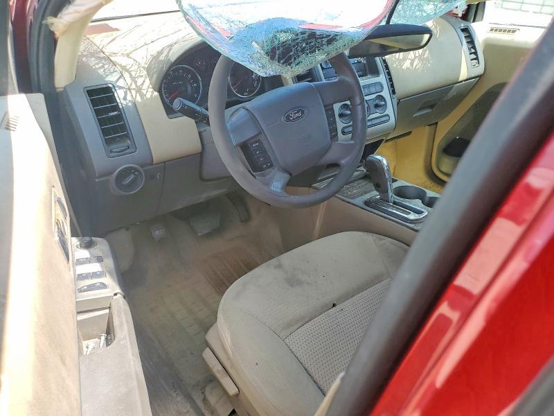 2FMDK36C77BB60850 2007 FORD EDGE photo no. 8