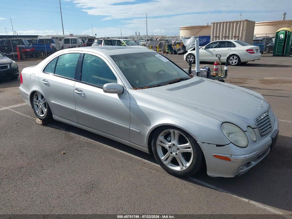 WDBUF70J64A492047 2004 MERCEDES-BENZ E 500 photo no. 1