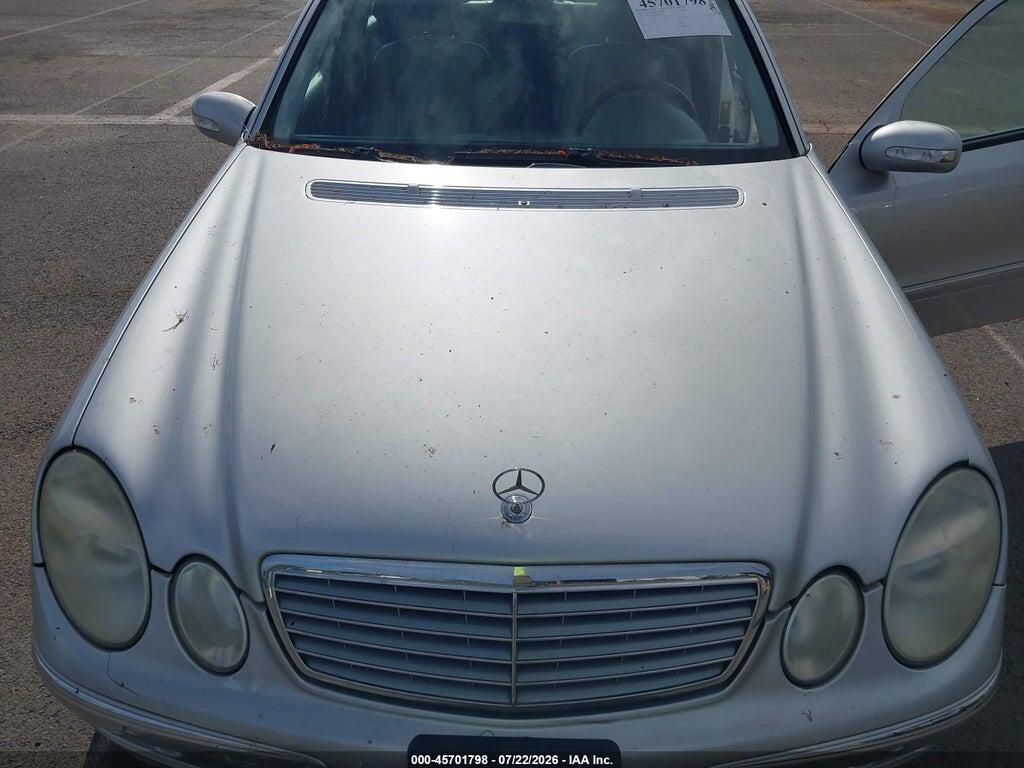 WDBUF70J64A492047 2004 MERCEDES-BENZ E 500 photo no. 10