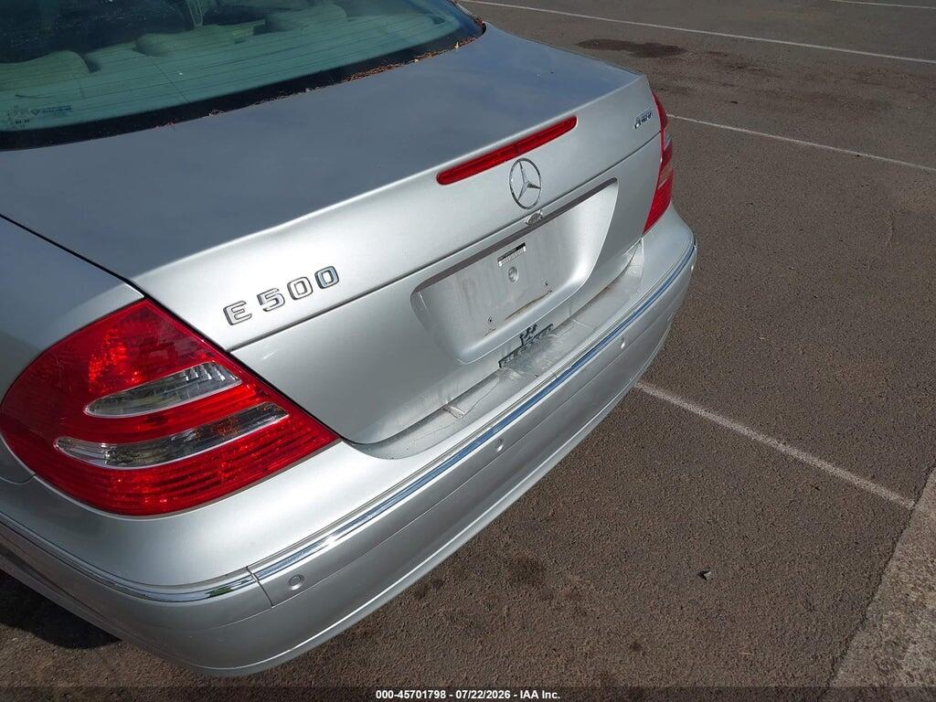 WDBUF70J64A492047 2004 MERCEDES-BENZ E 500 photo no. 12