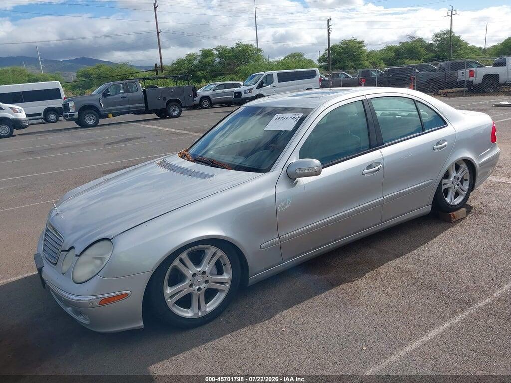 WDBUF70J64A492047 2004 MERCEDES-BENZ E 500 photo no. 2