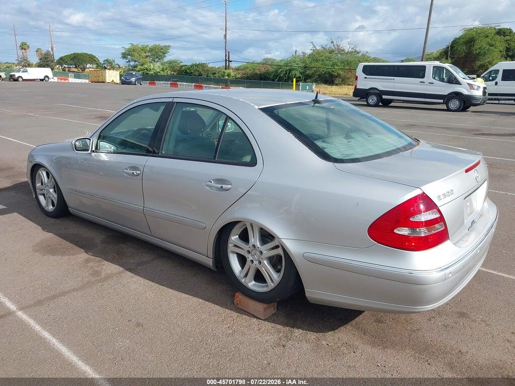 WDBUF70J64A492047 2004 MERCEDES-BENZ E 500 photo no. 3