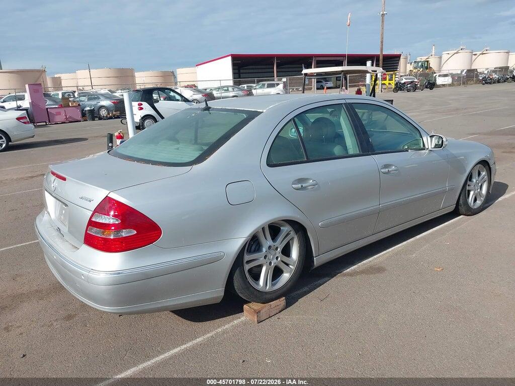 WDBUF70J64A492047 2004 MERCEDES-BENZ E 500 photo no. 4