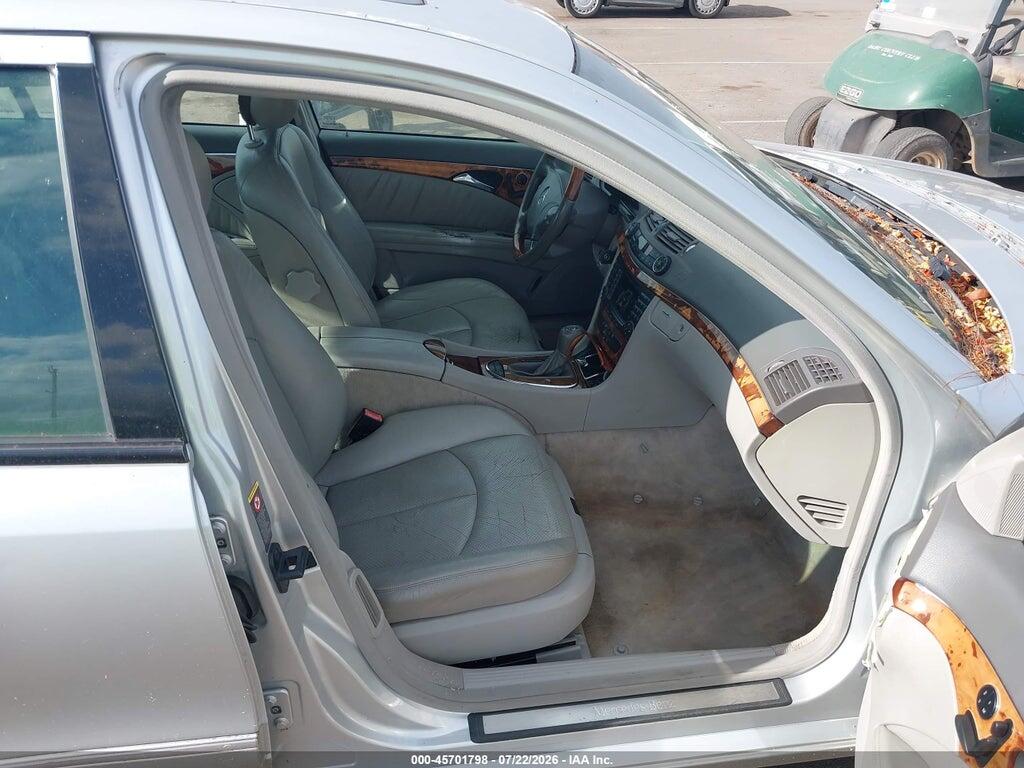 WDBUF70J64A492047 2004 MERCEDES-BENZ E 500 photo no. 5
