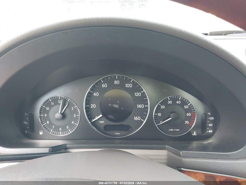 WDBUF70J64A492047 2004 MERCEDES-BENZ E 500 photo no. 7