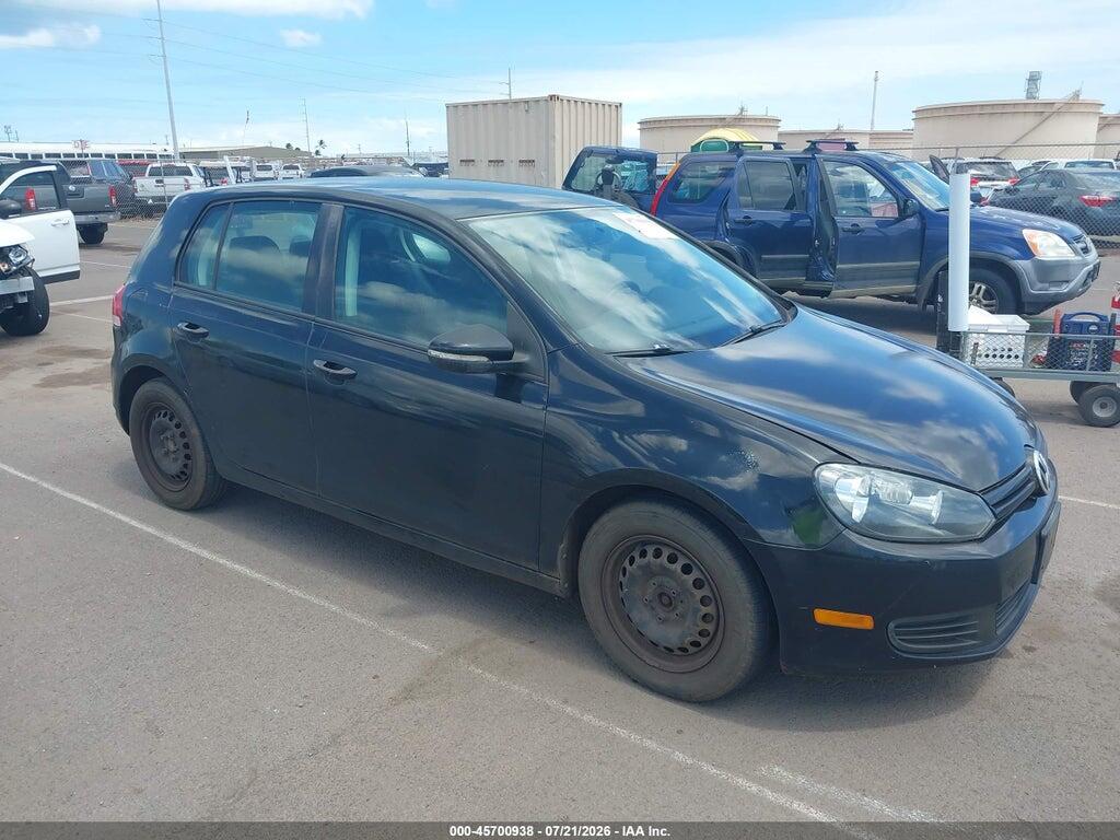 WVWDB7AJ6CW287700 2012 VOLKSWAGEN GOLF photo no. 1
