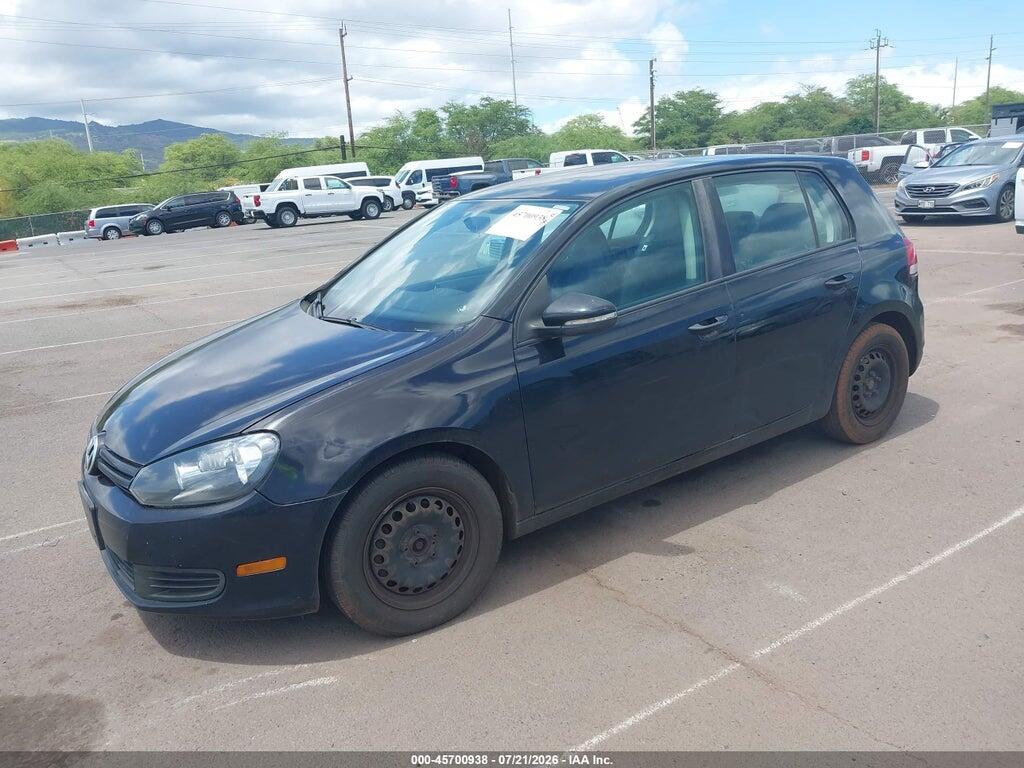 WVWDB7AJ6CW287700 2012 VOLKSWAGEN GOLF photo no. 2