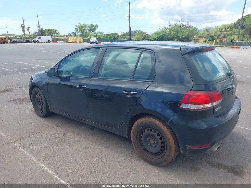 WVWDB7AJ6CW287700 2012 VOLKSWAGEN GOLF photo no. 3