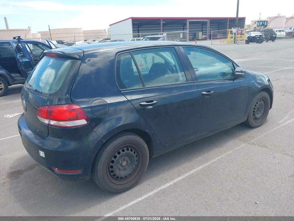 WVWDB7AJ6CW287700 2012 VOLKSWAGEN GOLF photo no. 4