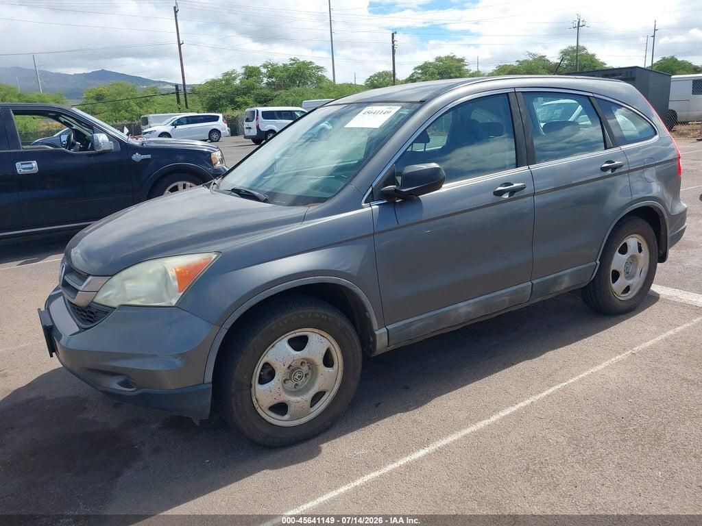 5J6RE4H31BL010935 2011 HONDA CR-V photo no. 2