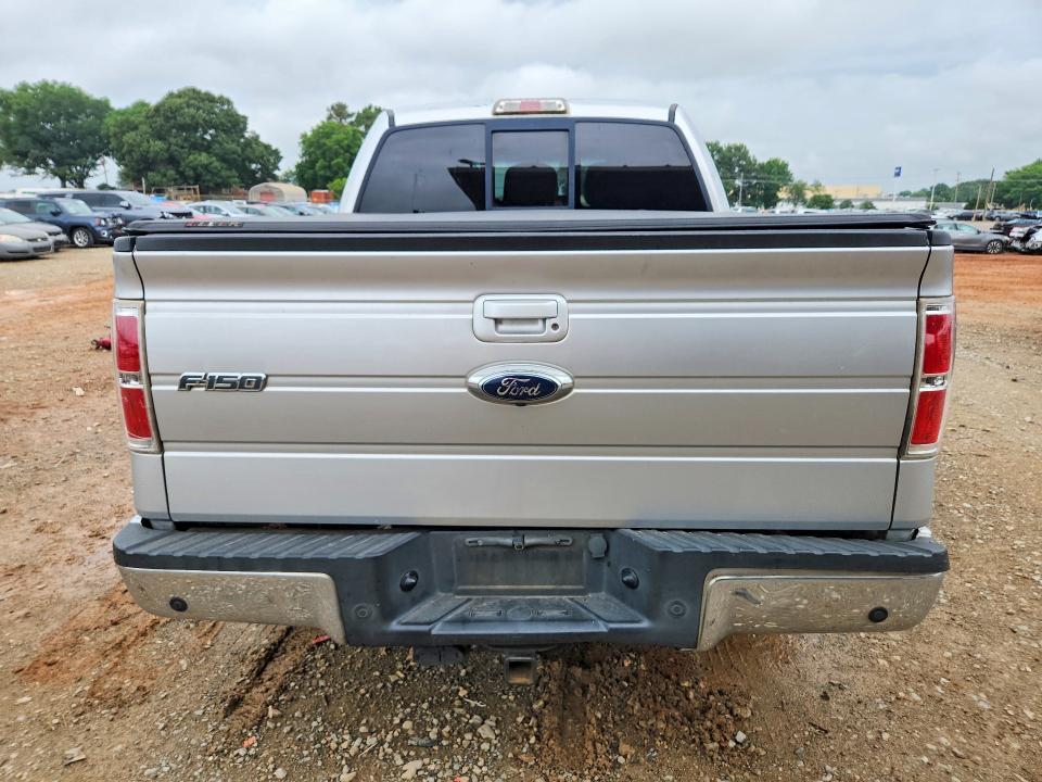 1FTFW1CT9BFB48538 2011 FORD F150 photo no. 6