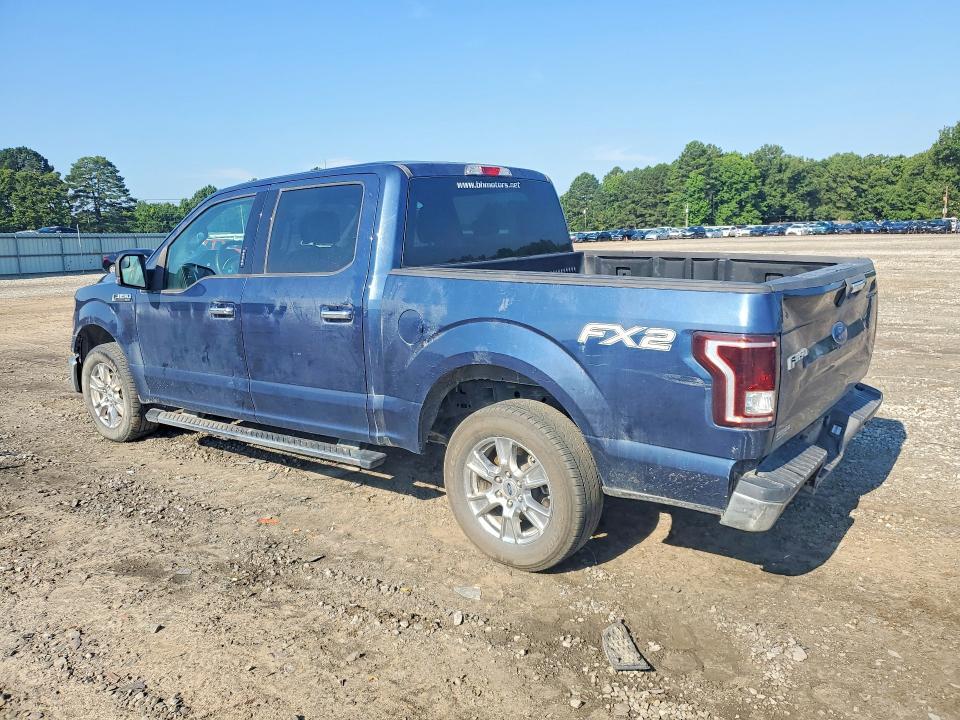 2017 FORD F150 SUPERCREW — Фото 2 из 12
