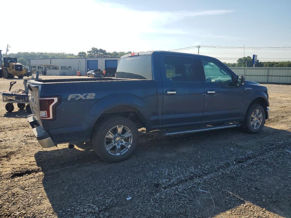 2017 FORD F150 SUPERCREW — Фото 3 из 12