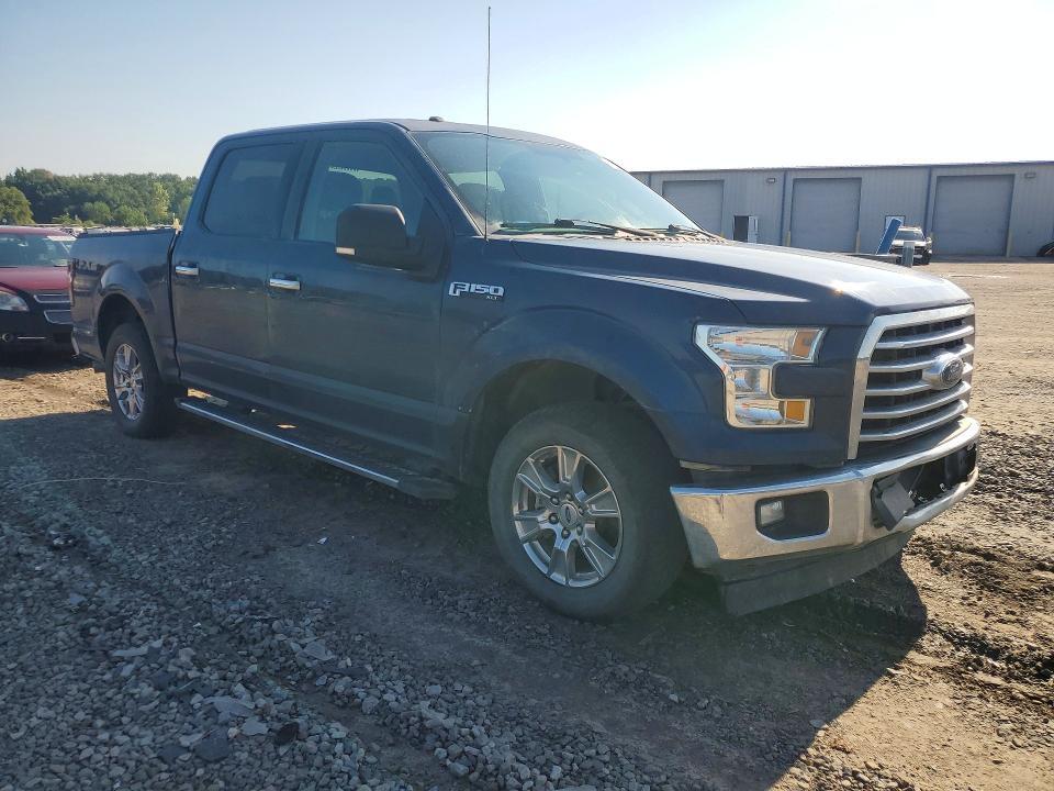 2017 FORD F150 SUPERCREW — Фото 4 из 12
