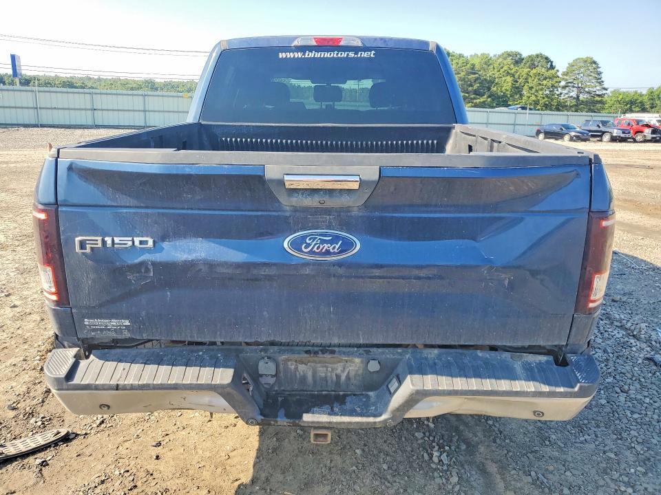 2017 FORD F150 SUPERCREW — Фото 6 из 12