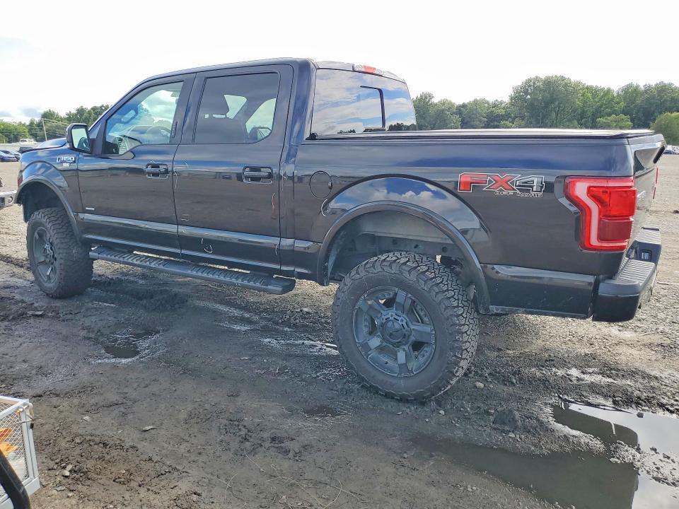 2015 FORD F150 SUPERCREW — Фото 2 из 12