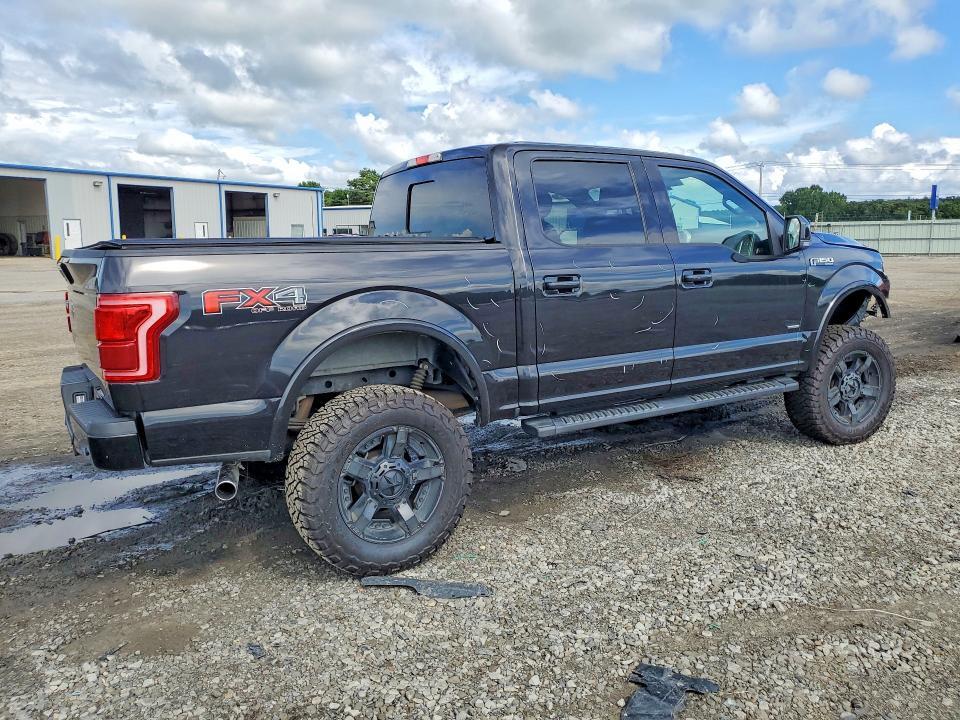 2015 FORD F150 SUPERCREW — Фото 3 из 12