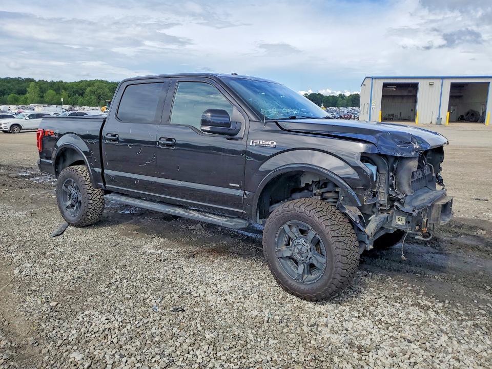 2015 FORD F150 SUPERCREW — Фото 4 из 12
