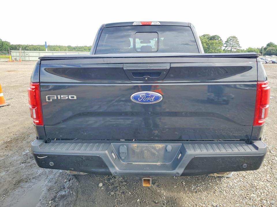 2015 FORD F150 SUPERCREW — Фото 6 из 12