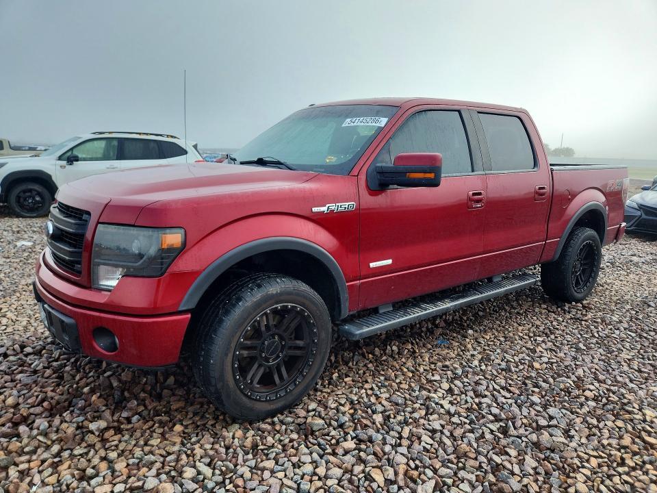 1FTFW1ET7EKE38723 2014 FORD F150 photo no. 1