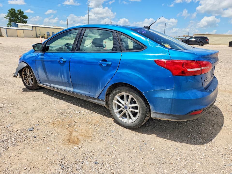 1FADP3F23FL231009 2015 FORD FOCUS photo no. 2