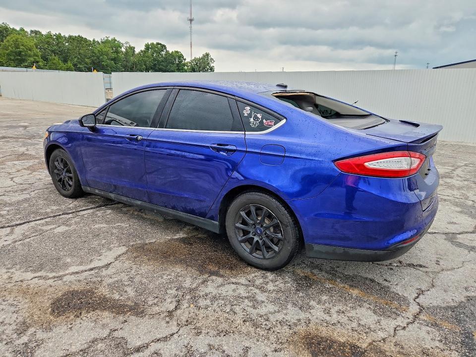 2016 FORD FUSION S — Фото 2 из 12