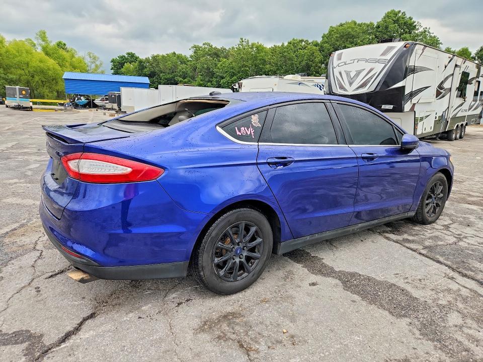 2016 FORD FUSION S — Фото 3 из 12