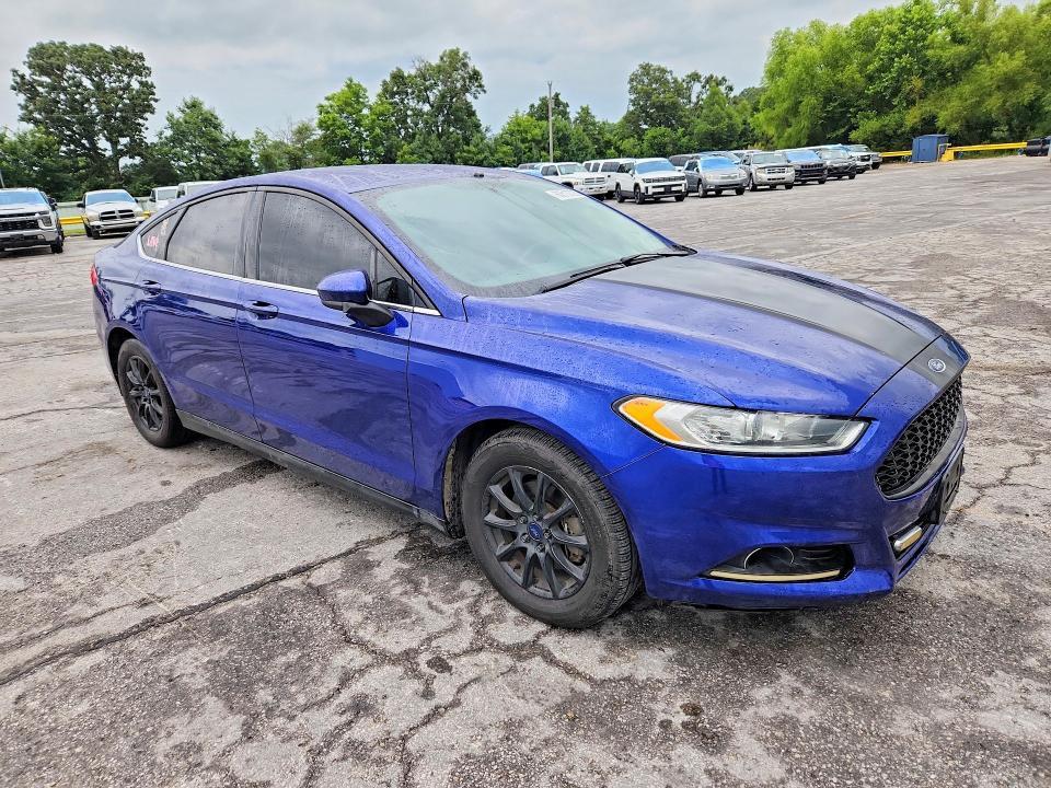 2016 FORD FUSION S — Фото 4 из 12