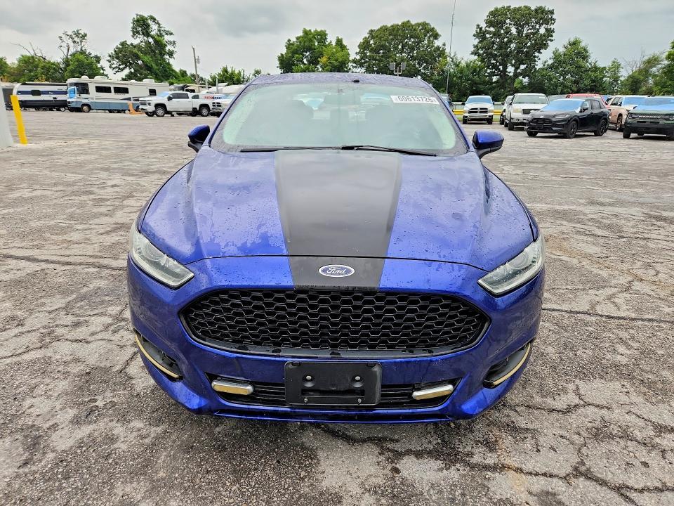 2016 FORD FUSION S — Фото 5 из 12