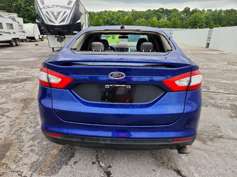 2016 FORD FUSION S — Фото 6 из 12