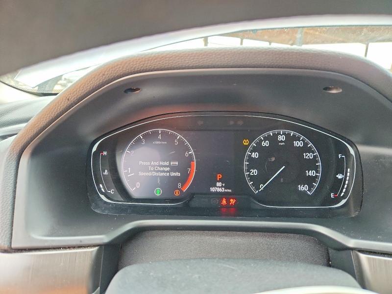 1HGCV1F18KA169864 2019 HONDA ACCORD photo no. 9