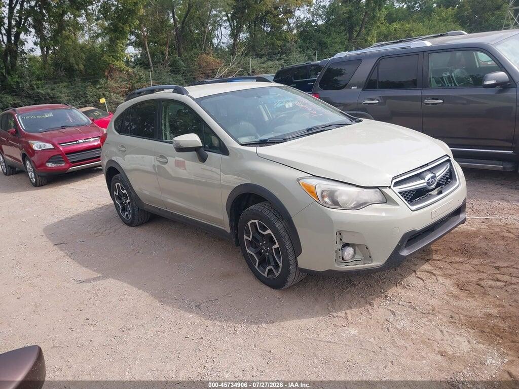 JF2GPAKCXG8226261 2016 SUBARU CROSSTREK photo no. 1