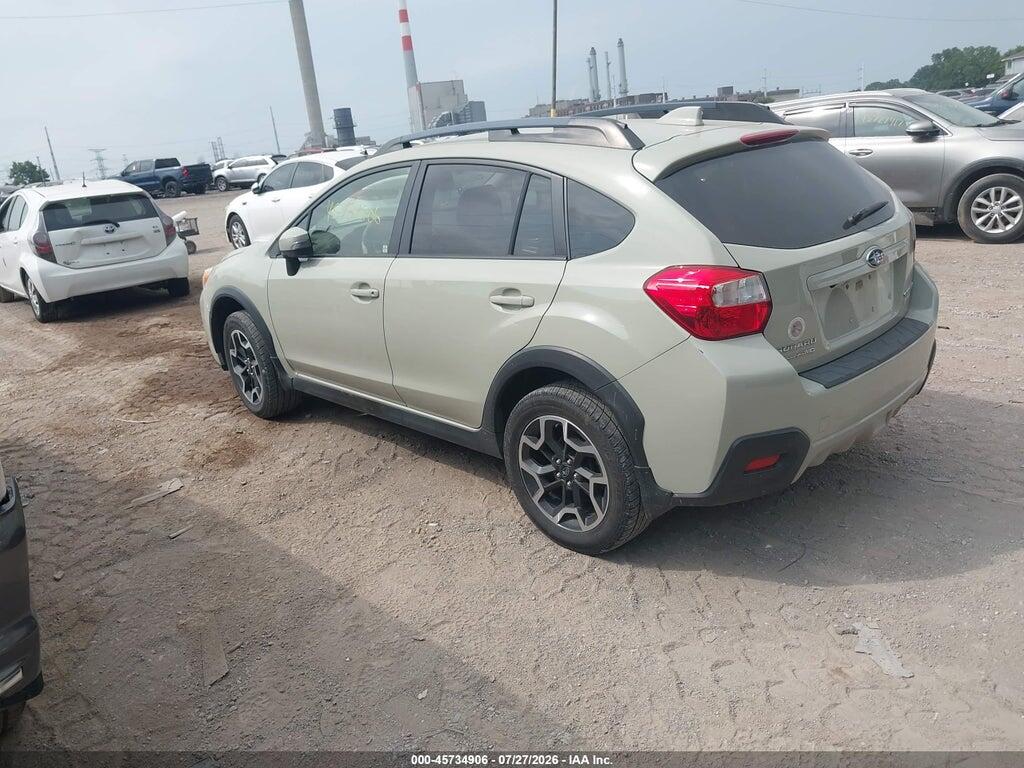 JF2GPAKCXG8226261 2016 SUBARU CROSSTREK photo no. 3