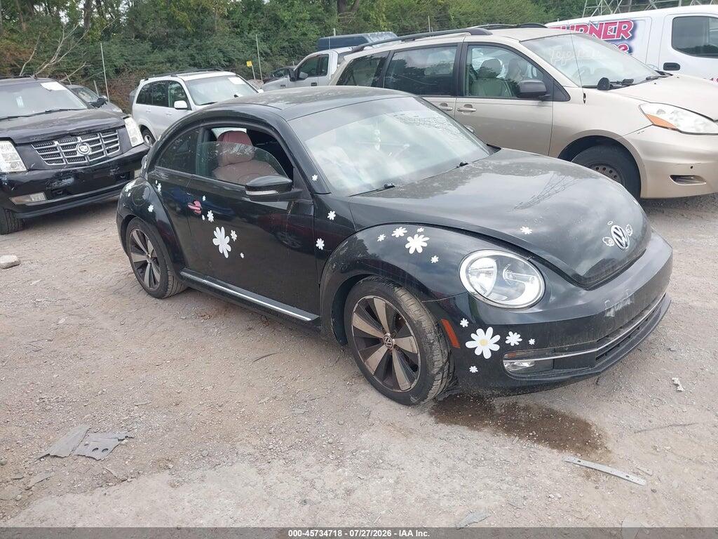 3VWVA7AT0CM616851 2012 VOLKSWAGEN BEETLE photo no. 1