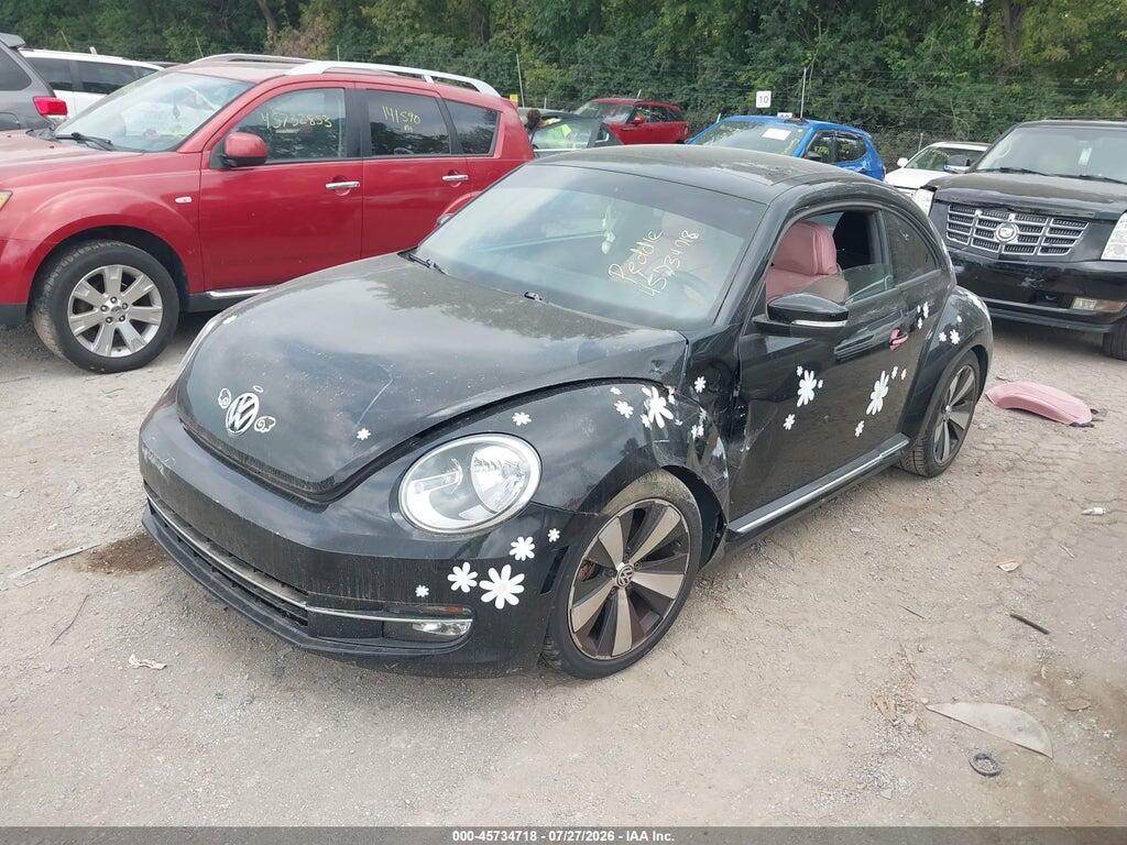 3VWVA7AT0CM616851 2012 VOLKSWAGEN BEETLE photo no. 2