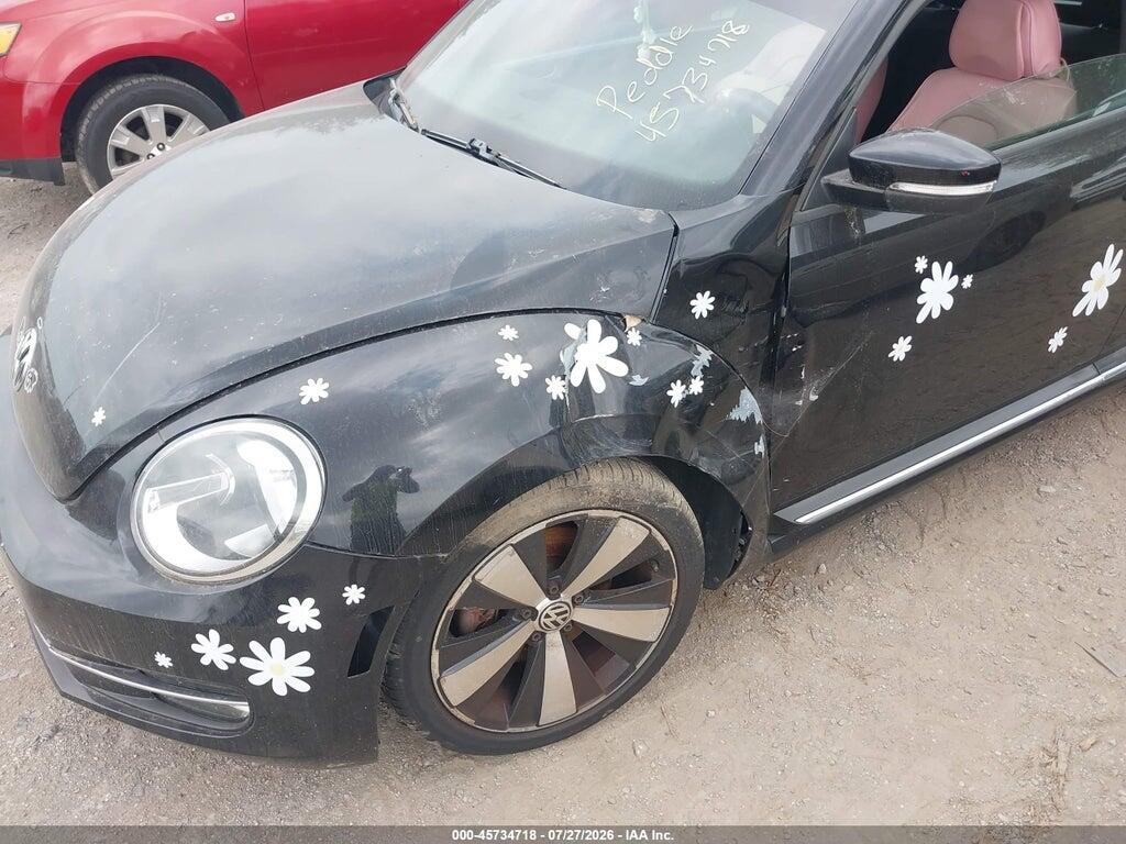 3VWVA7AT0CM616851 2012 VOLKSWAGEN BEETLE photo no. 6