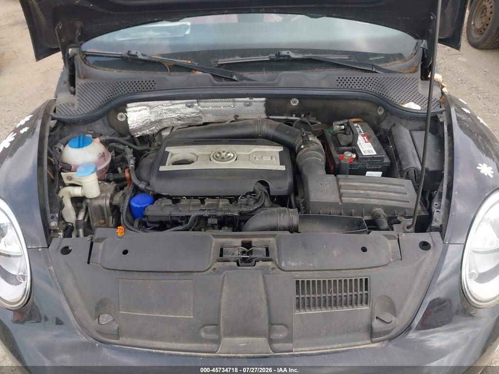 3VWVA7AT0CM616851 2012 VOLKSWAGEN BEETLE photo no. 9