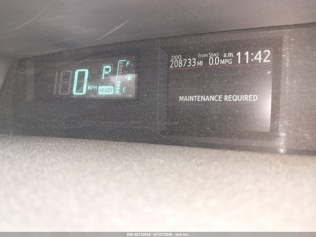 JTDKDTB36C1506307 2012 TOYOTA PRIUS C photo no. 7