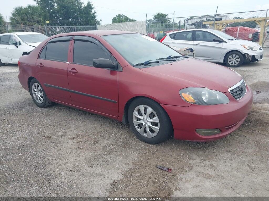 2T1BR32E36C608926 2006 TOYOTA COROLLA photo no. 1