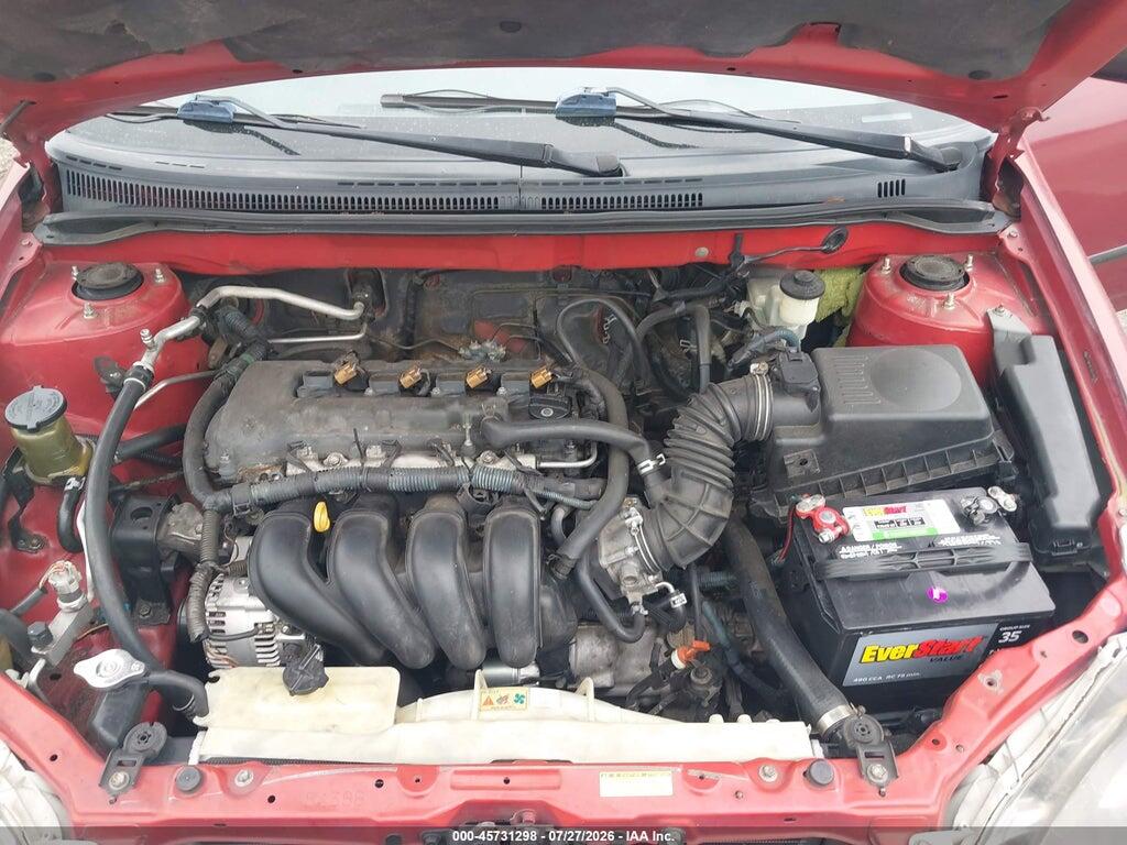 2T1BR32E36C608926 2006 TOYOTA COROLLA photo no. 10